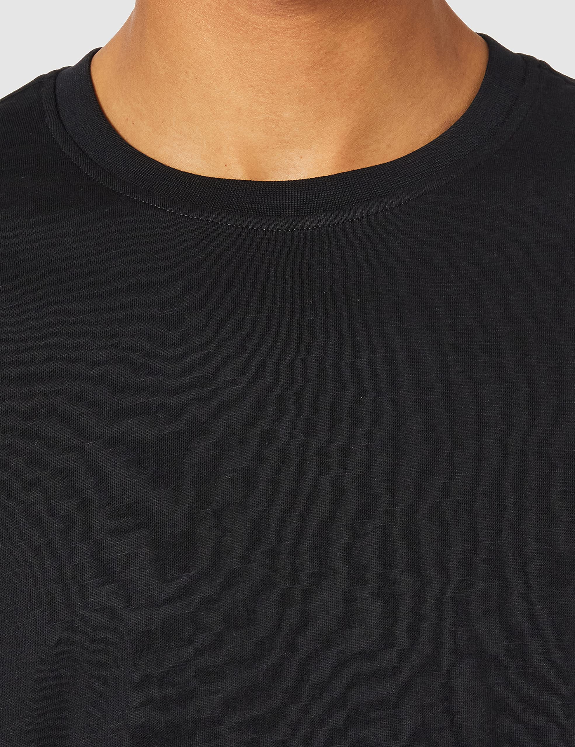 Only & Sons T-Shirt Maglietta Nero Cotone Girocollo