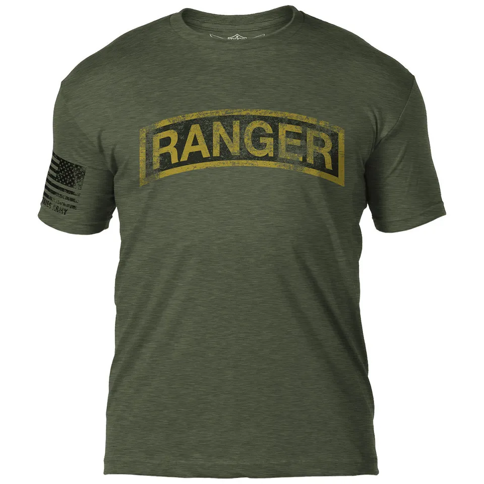 7.62 Design Ranger Tab maglietta uomo cotone verde