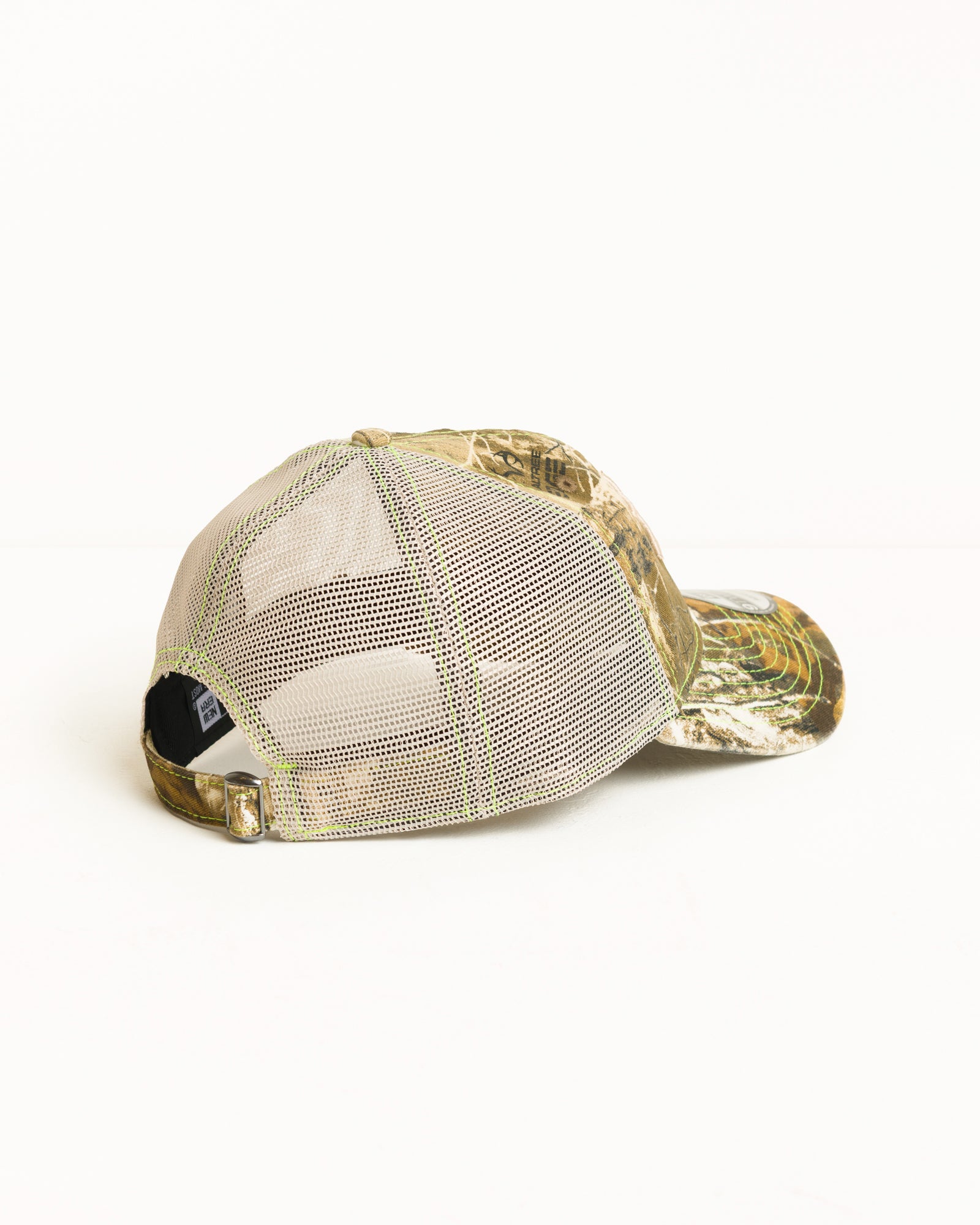 Stussy 9TWENTY Washed Basic Trucker Cappello Real Tree