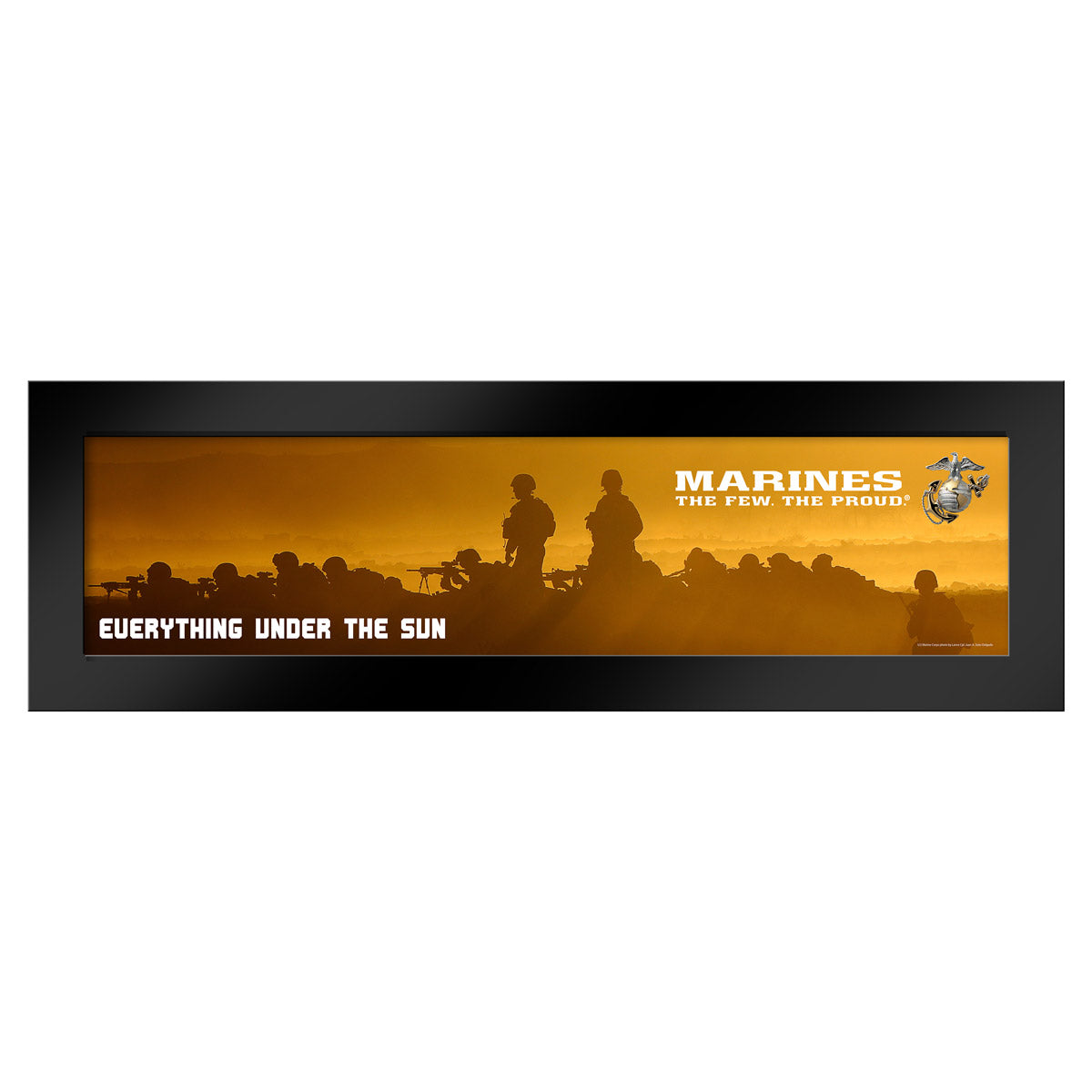 7.62 Design USMC Stampa Incorniciata Everything Under the Sun