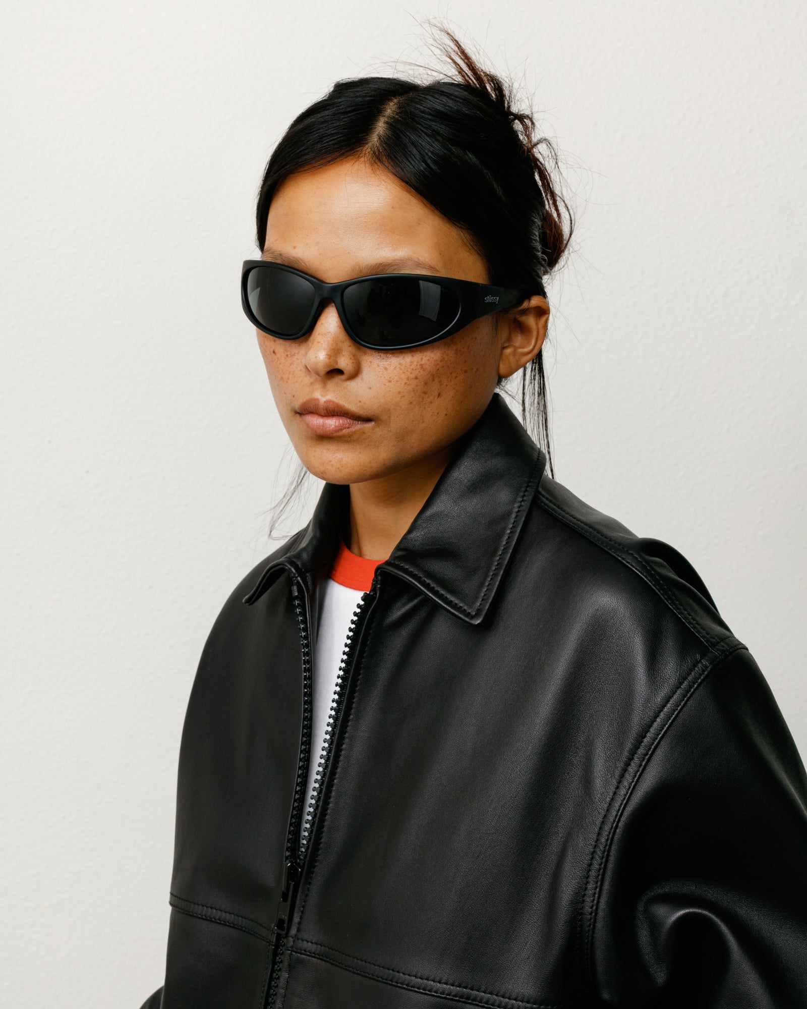 Stussy Accessories Adrian Sunglasses occhiali Nero opaco