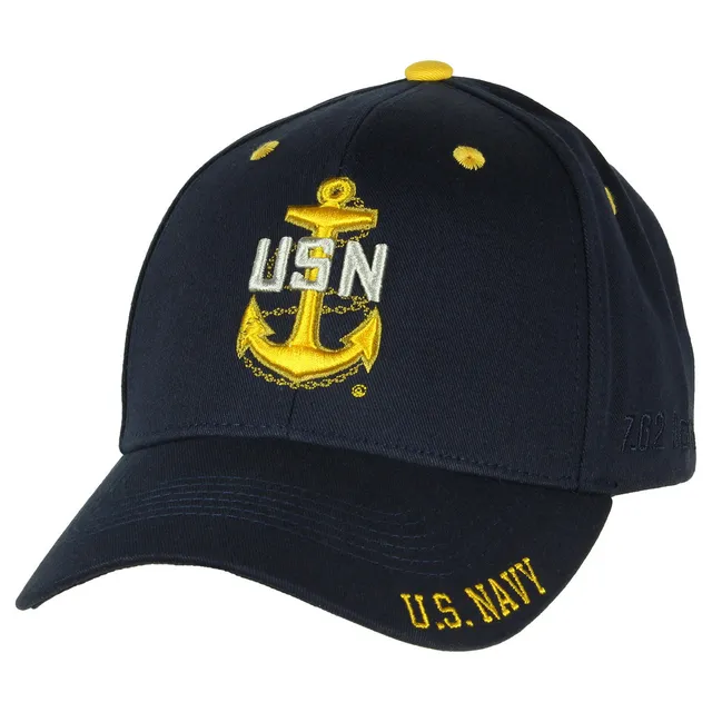 7.62 Design US Navy Chief Cappello twill blu navy
