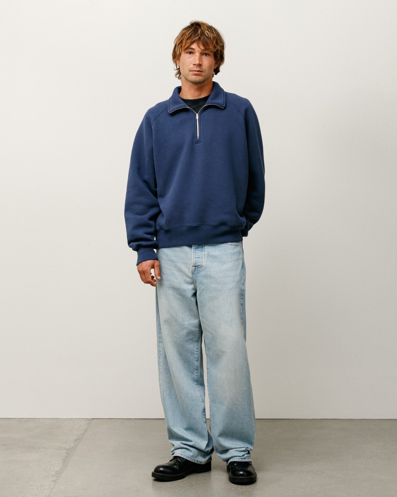 Stussy Big Ol' Jean Denim Jeans Light Wash 14.5oz