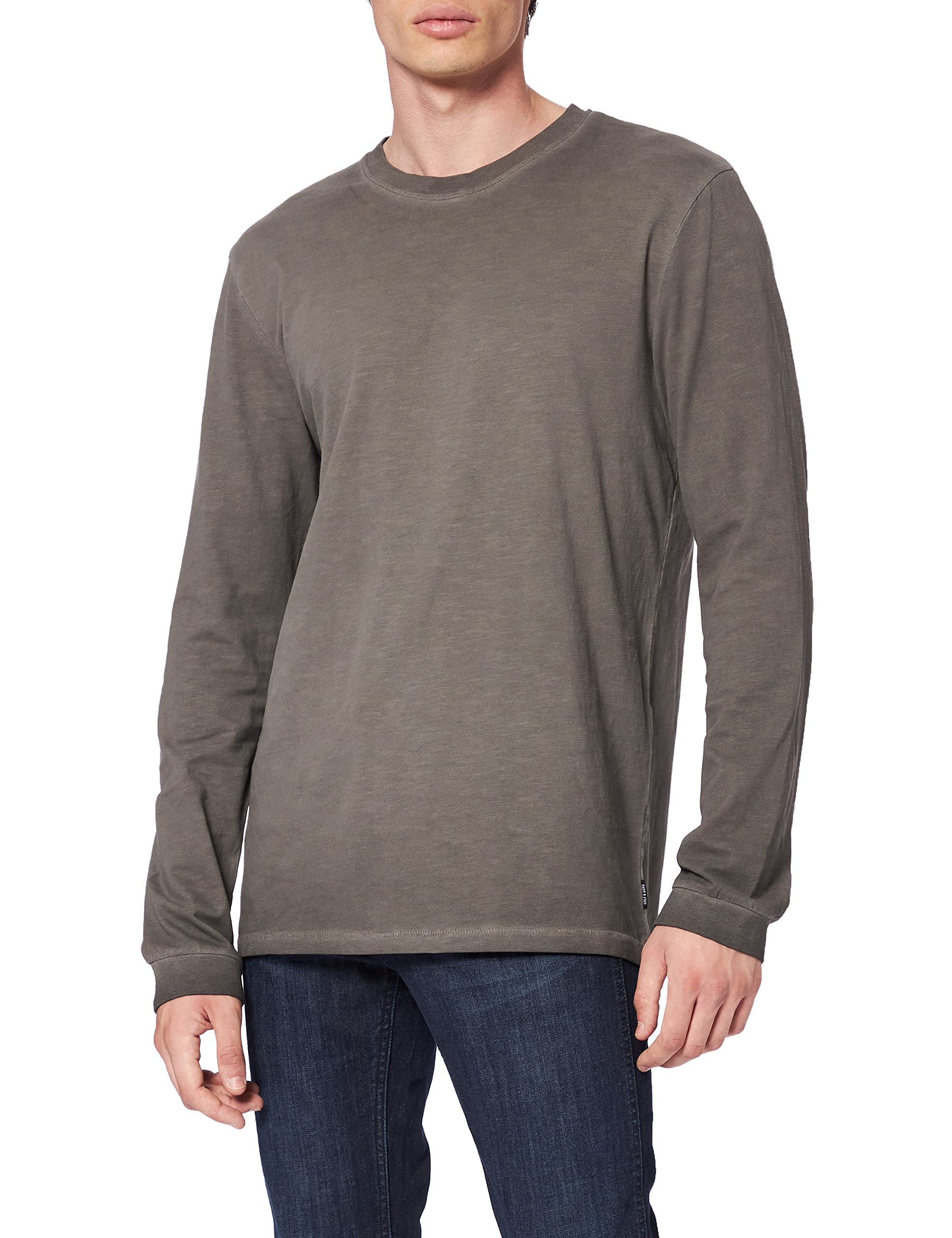 ONLY & SONS Onsmillenium maglietta uomo nera M manica lunga