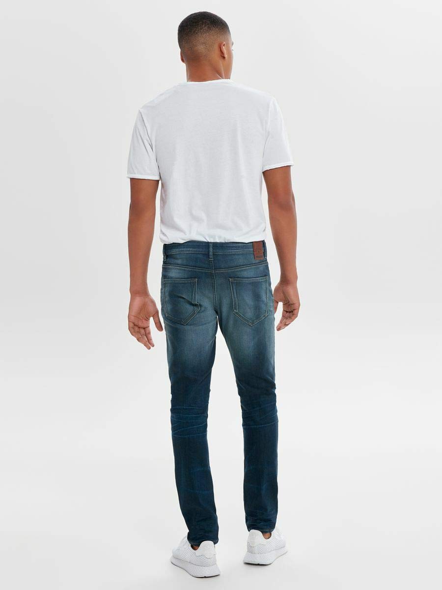Only & Sons Onsloom Jeans Uomo Slim Fit 5 Tasche
