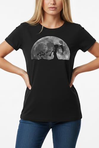MAKAYA T-Shirt Donna La Morte nel Giardino Maglietta L