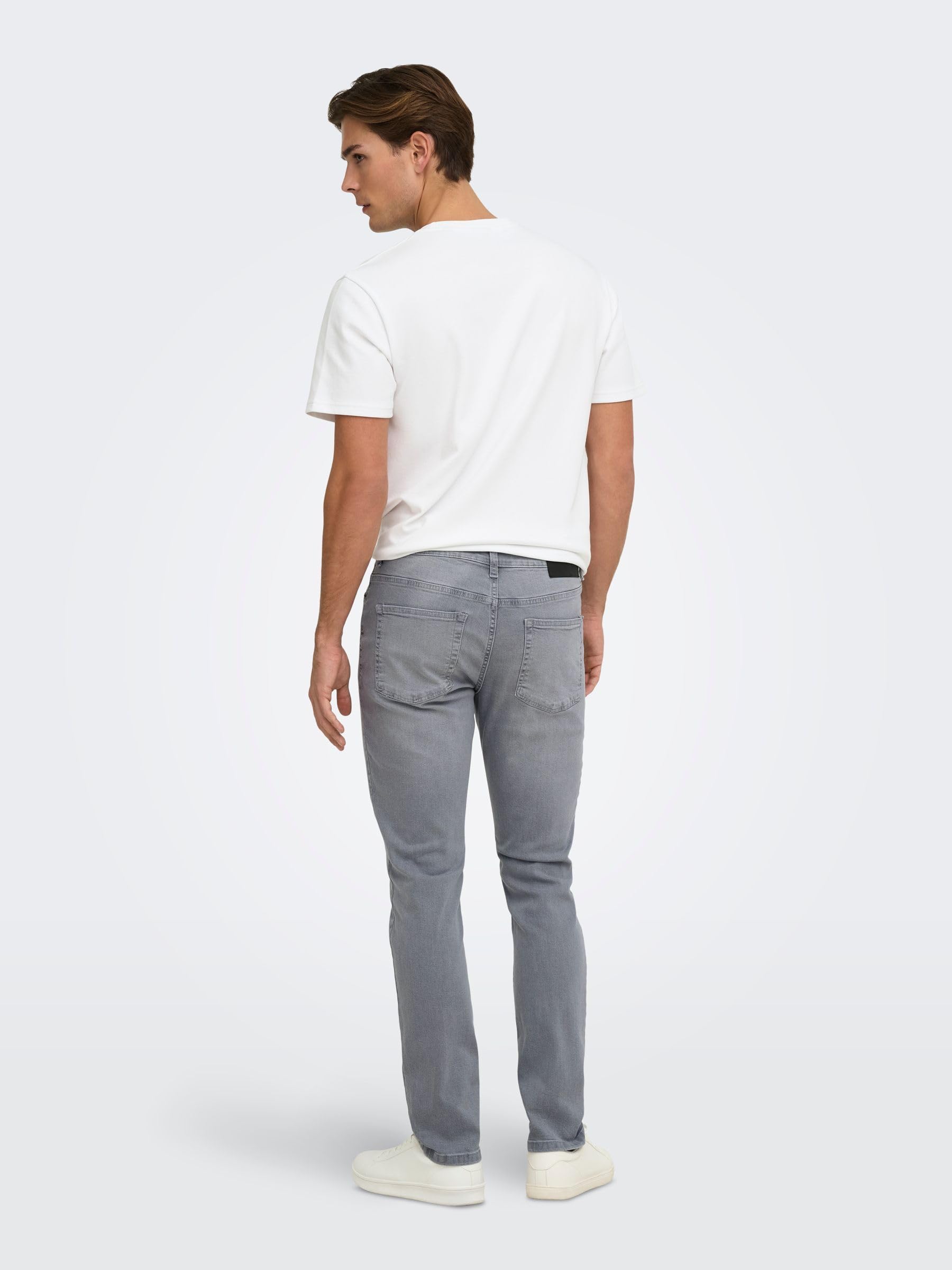 Only & Sons Onsloom jeans slim uomo 28W/30L vita bassa