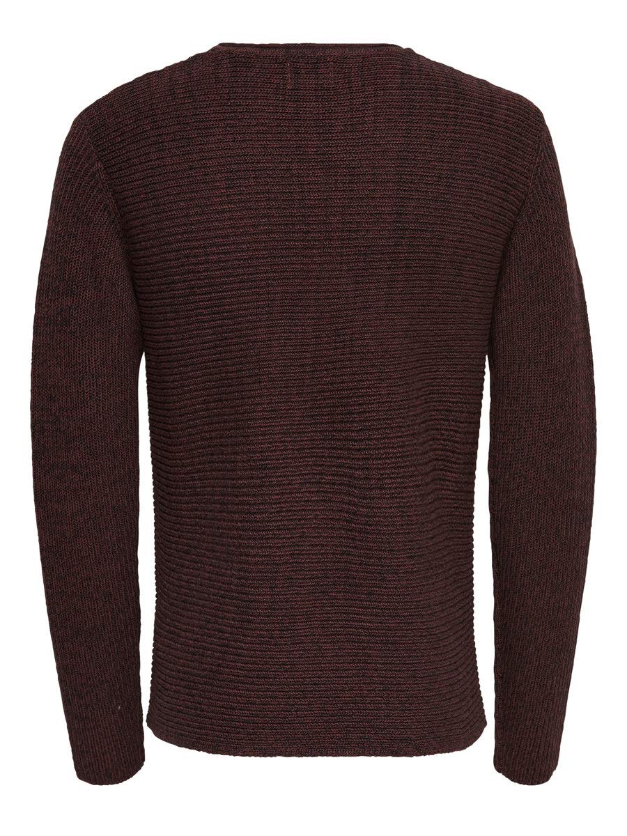 ONLY & SONS Onssato maglione uomo in cotone multicolore