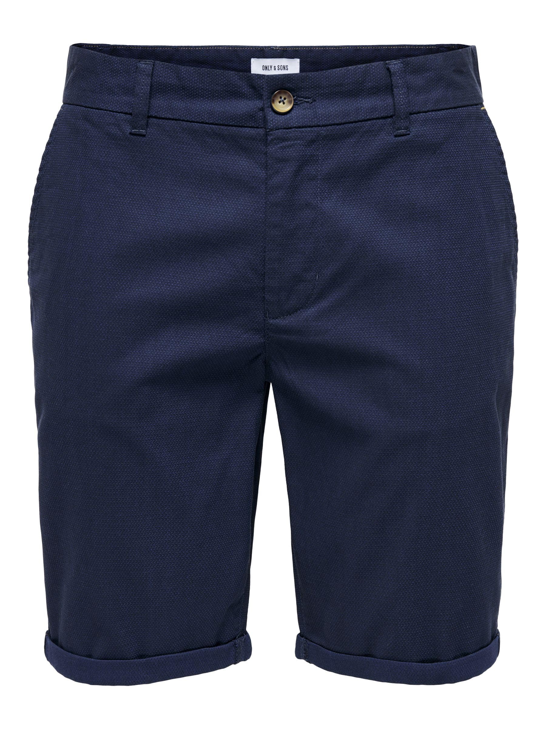 Only & Sons Pantaloncini Uomo Chino eleganti casual