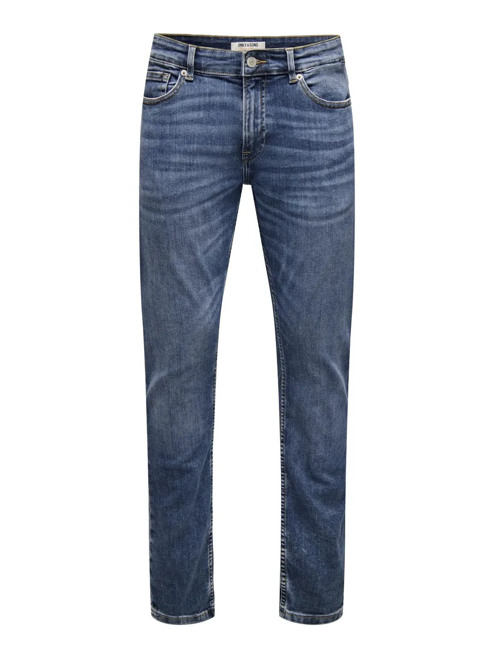 ONLY & SONS WARP Skinny Jeans uomo 28W/32L blu denim