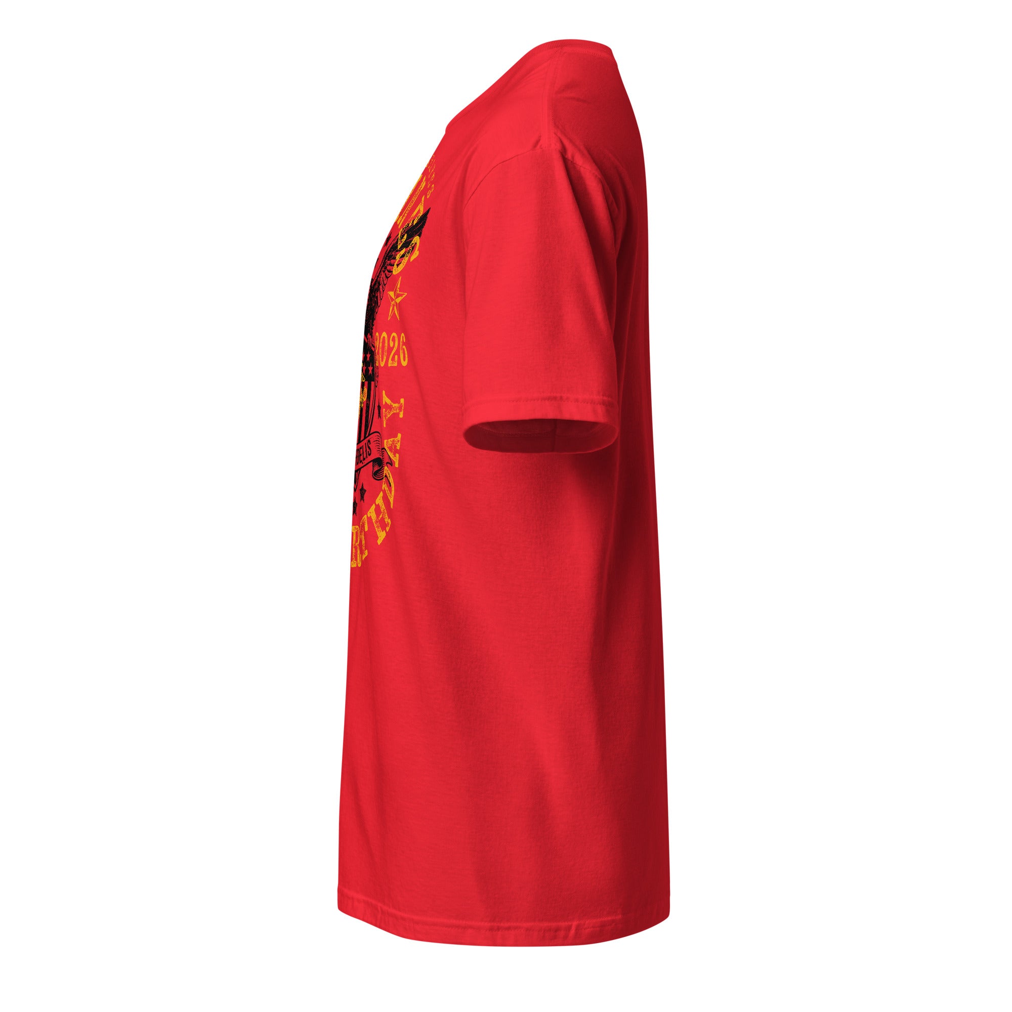 7.62 Design 251st Semper Fidelis maglietta uomo cotone rossa