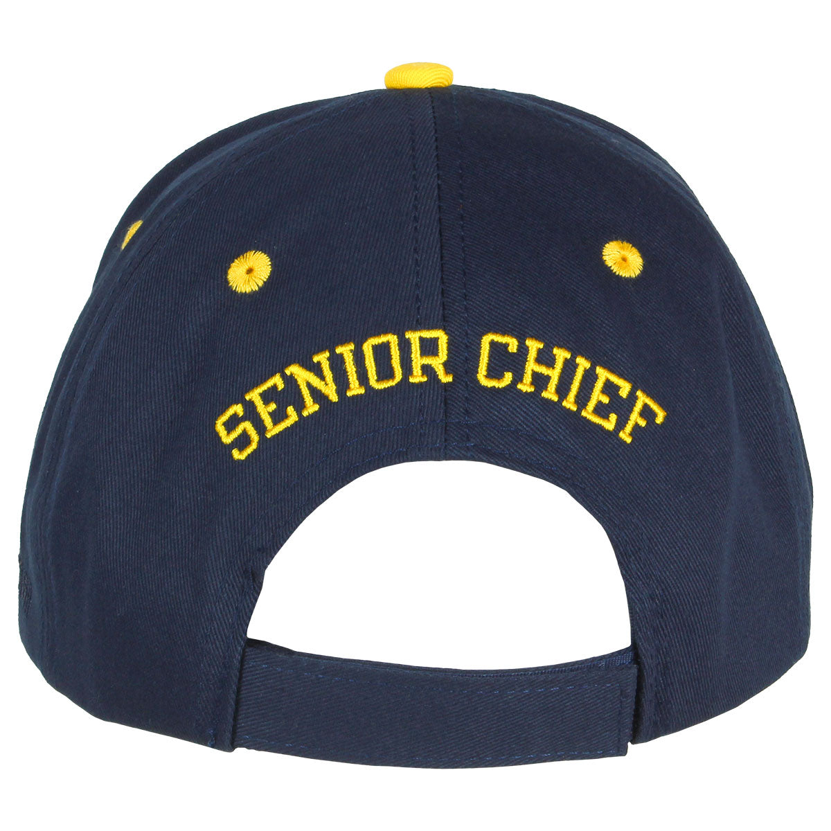 7.62 Design US Navy Senior Chief Cappello Twill Blu