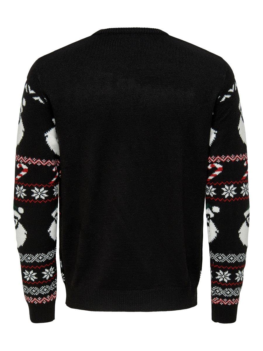 ONLY & SONS Maglieria Maglione Uomo Eden M scollo rotondo