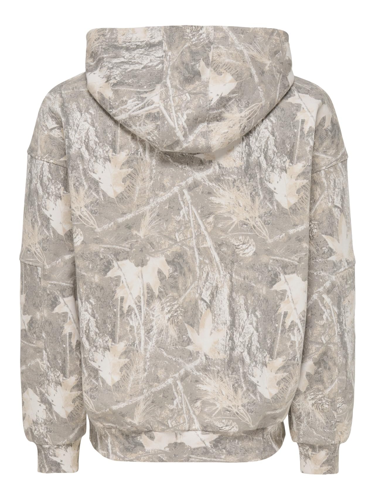 Only & Sons Onsjosh felpa uomo M silver lining