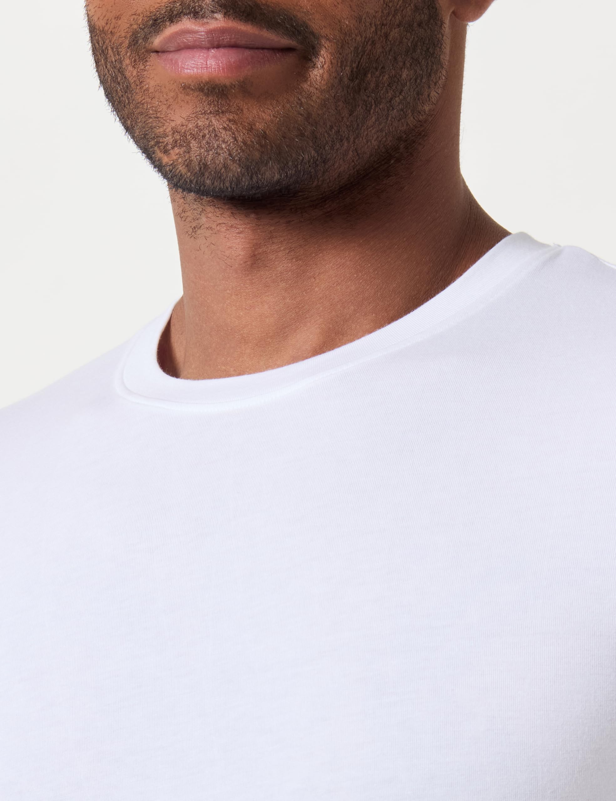ONLY & SONS Onstheo T-Shirt Uomo Bianca 2 Pack Taglia L