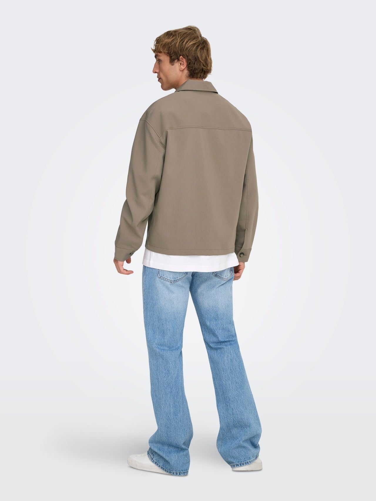 Only & Sons Onswill camicia uomo XL nera cotone