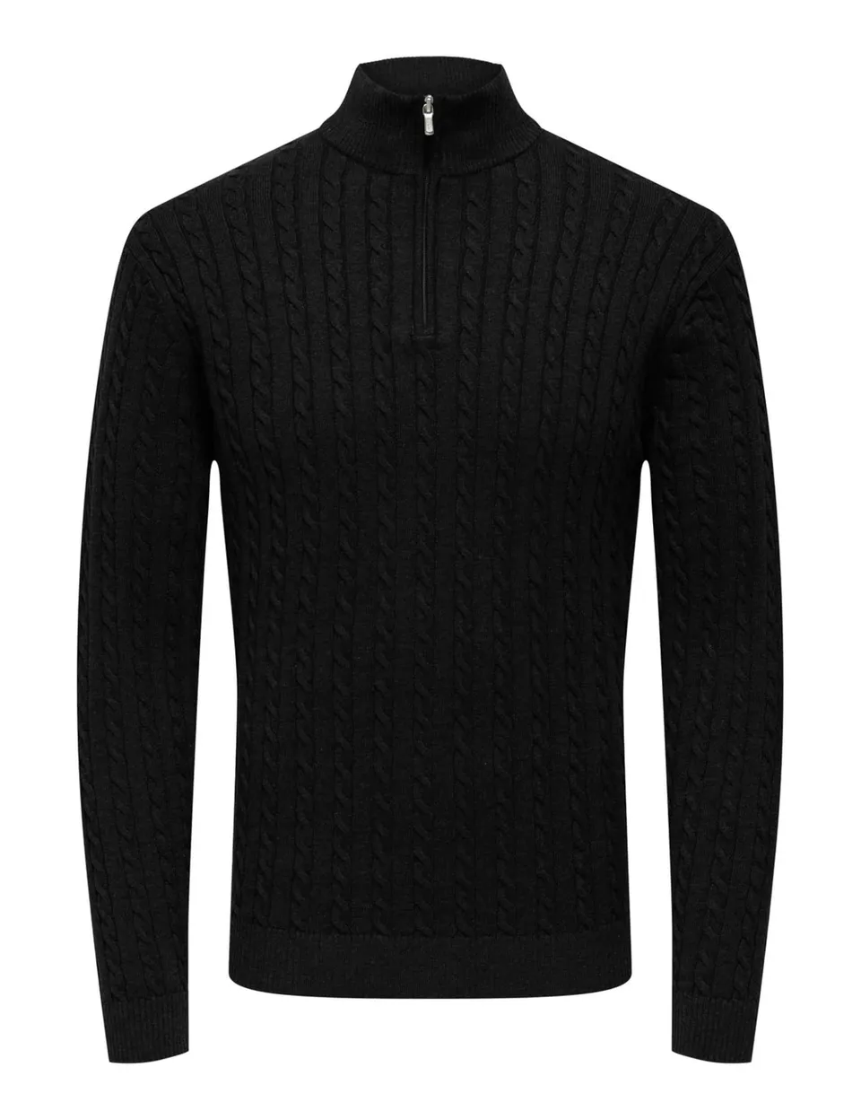 Only & Sons Onsloui pullover maglione uomo castor gray