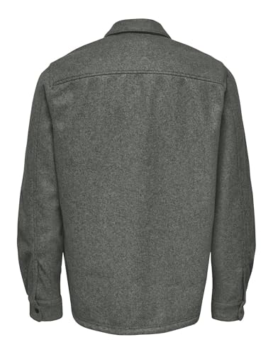 Only & Sons Onsash camicia uomo Chinchilla M