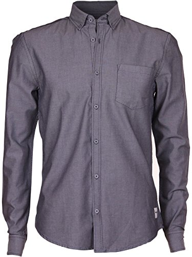 Only & Sons Eone camicia uomo M 100% cotone blu navy