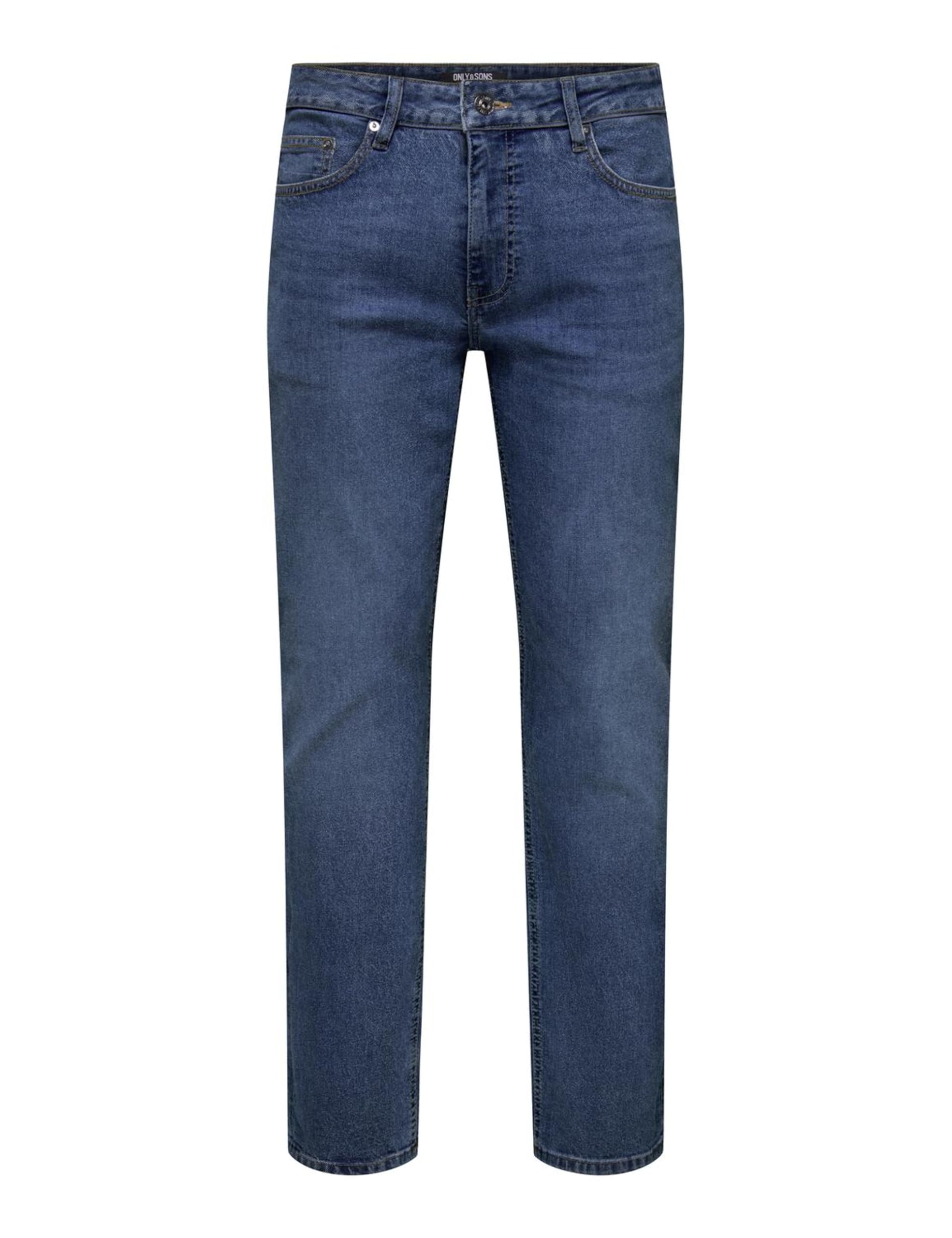 Only & Sons Onsedge jeans uomo stretch nero