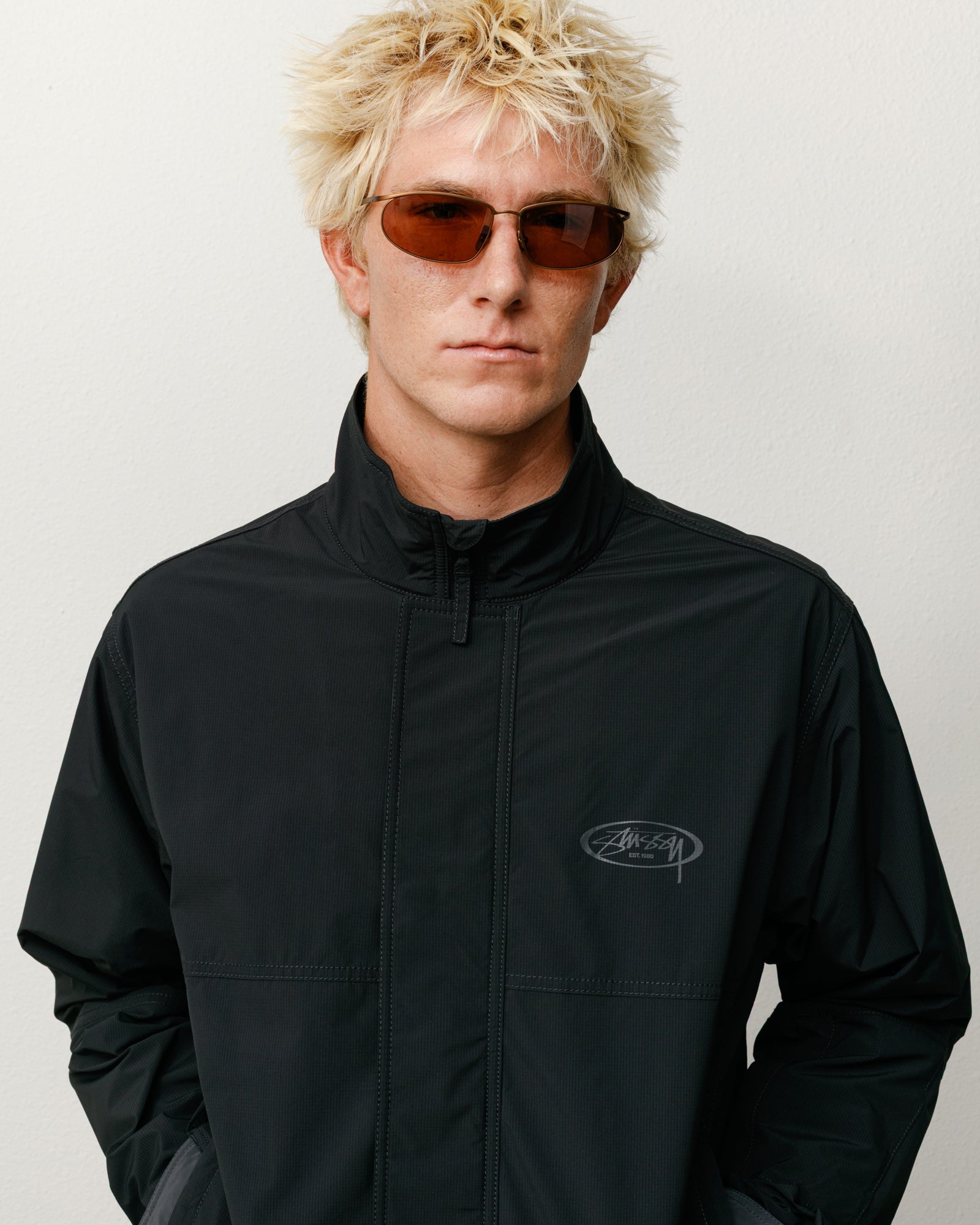 Stussy Wilkins Sunglasses Occhiali Titanio Bronzo