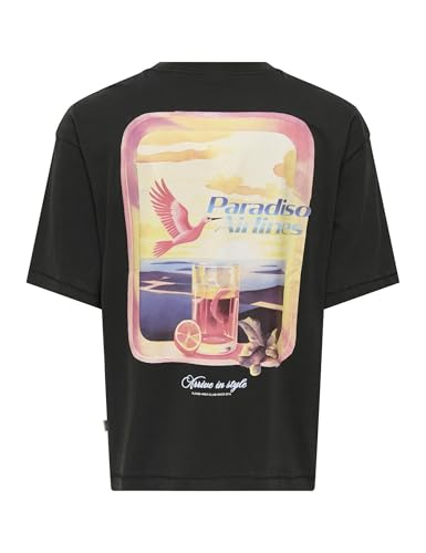 ONLY & SONS Onsmalik Jims T-shirt Uomo L Cotone