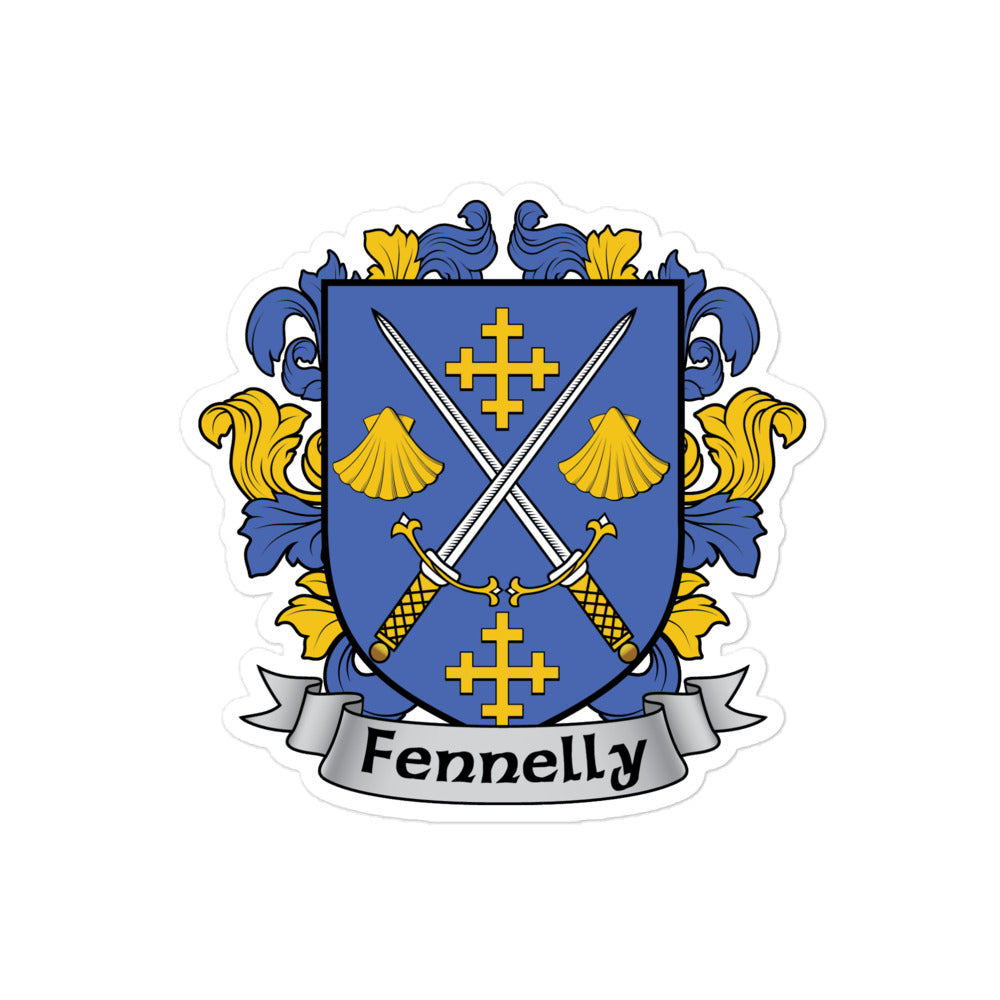 7.62 Design Fennelly Coat of Arms adesivo vinile 7x7 cm