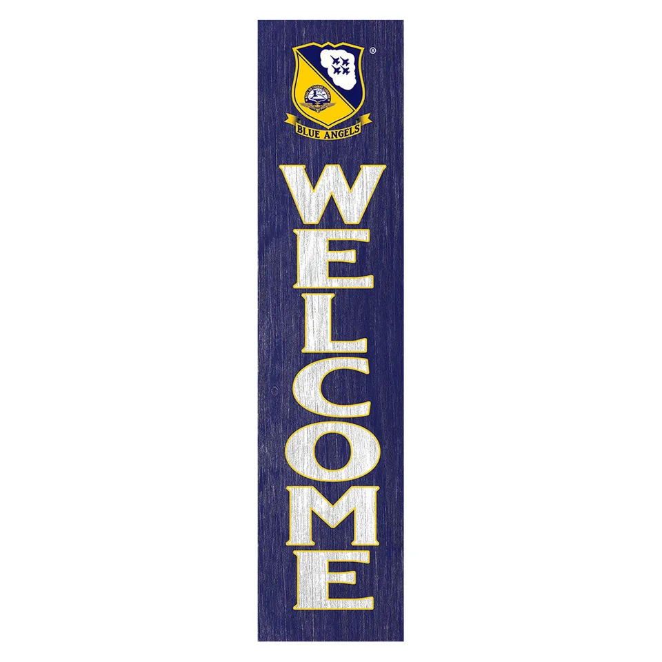 7.62 Design Blue Angels targa PVC 11x46 Navy