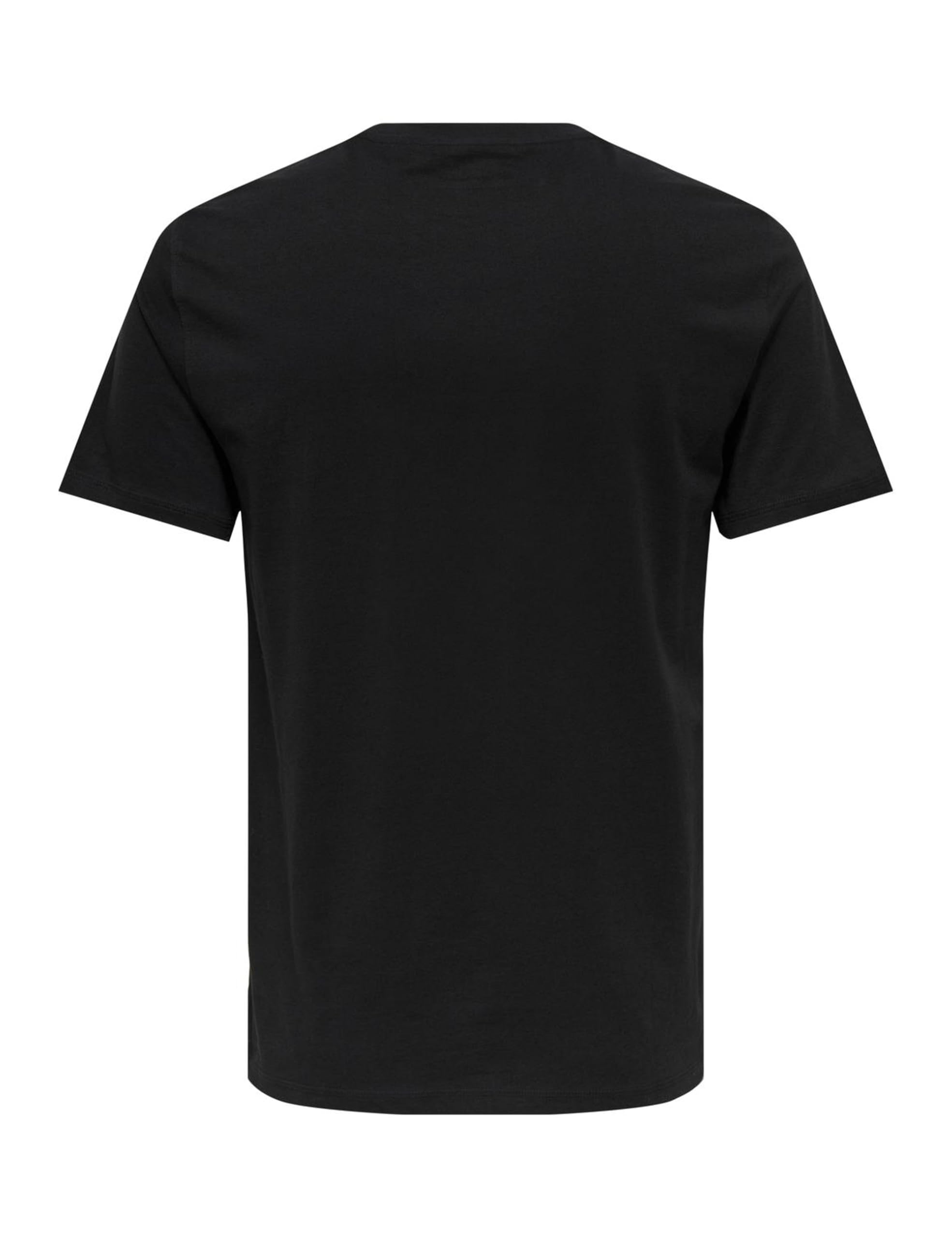 ONLY & SONS O-Neck T-Shirt Uomo Girocollo Basica