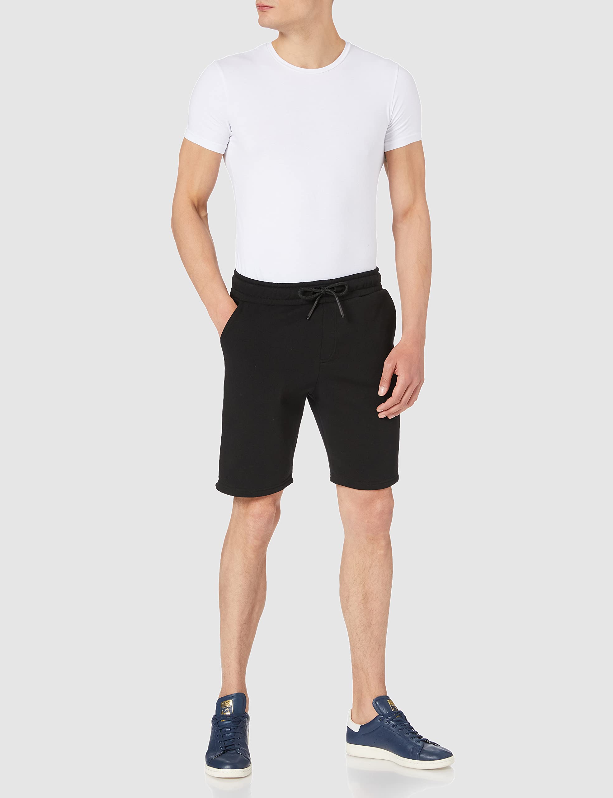ONLY & SONS Ceres Pantaloncini felpa uomo grigio