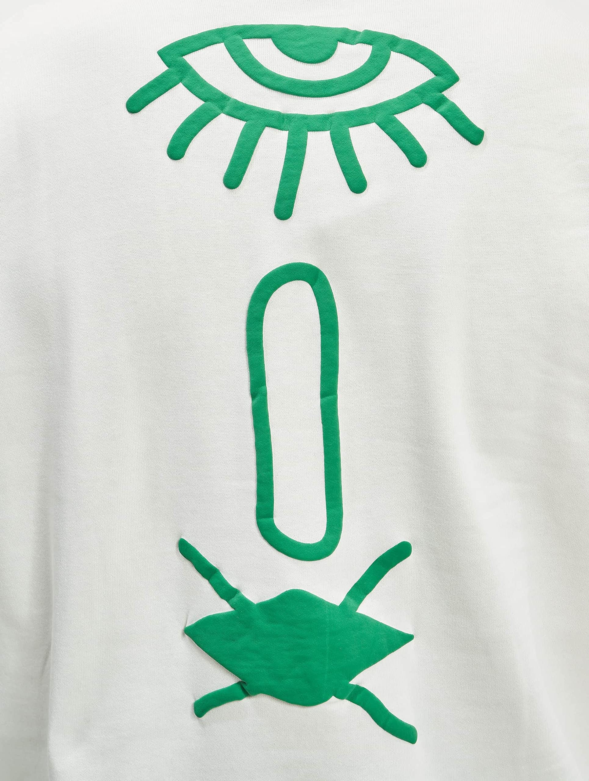 Only & Sons Felpa Girocollo Uomo Cloud Dancer Stampa XL
