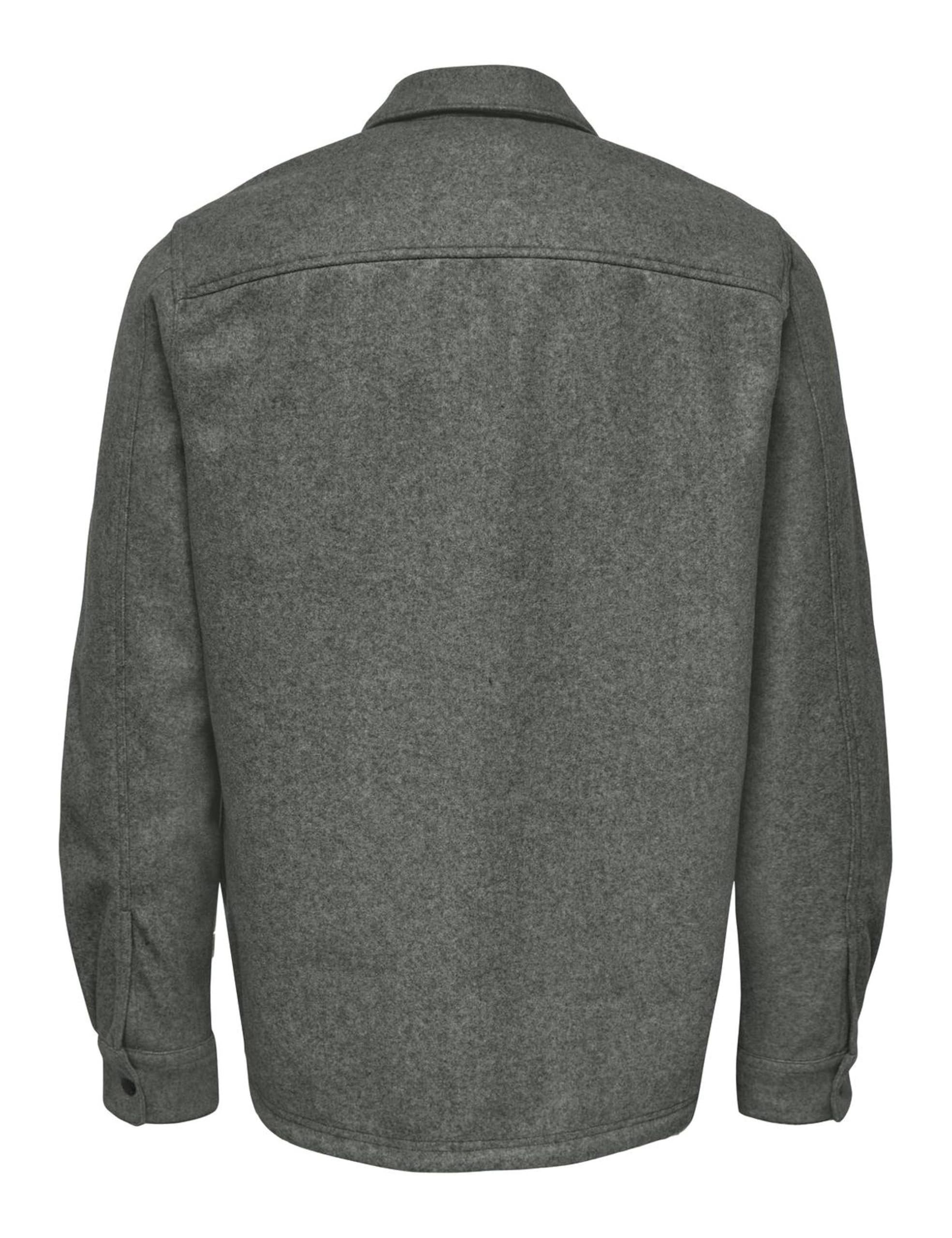 Only & Sons Onsash camicia uomo Chinchilla M