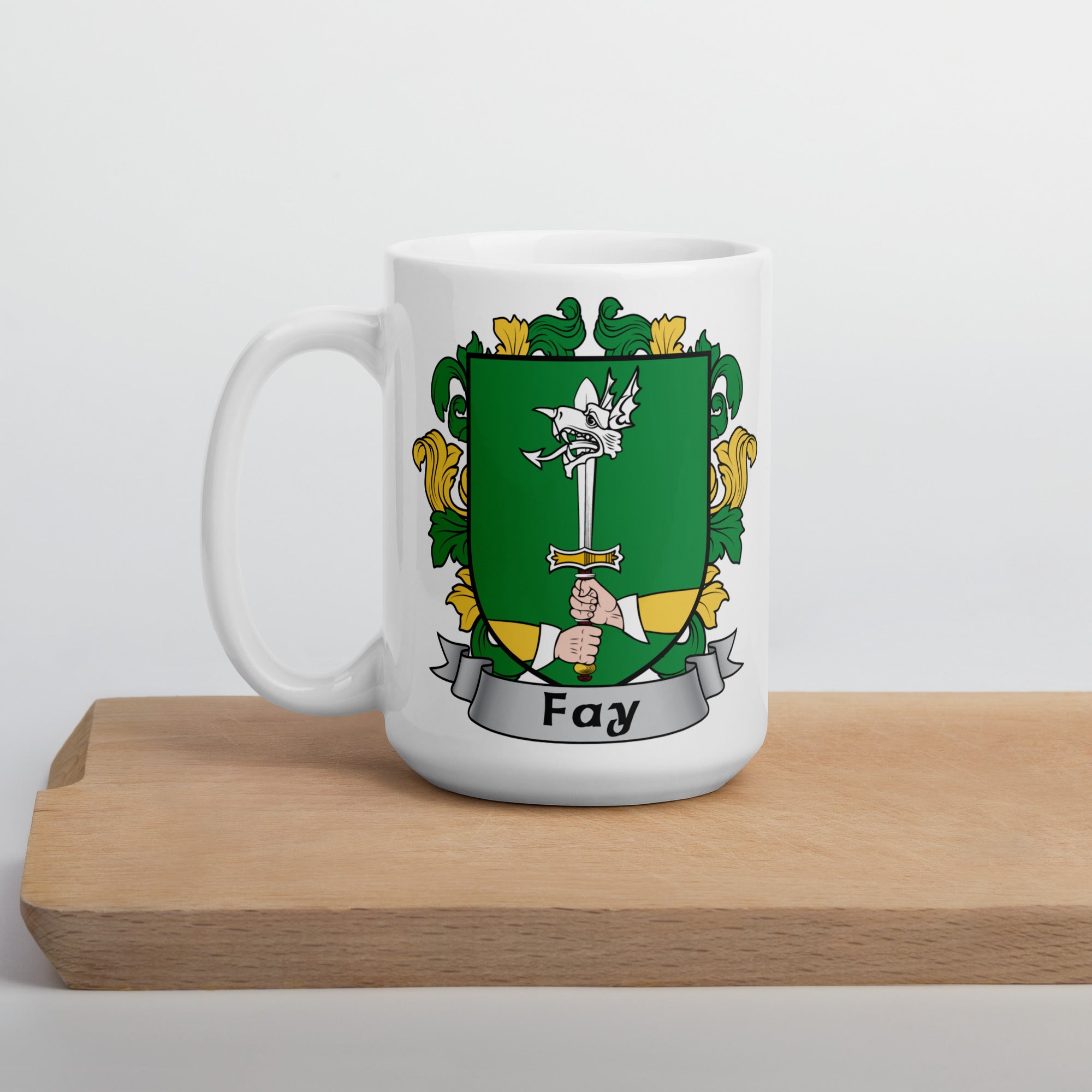 7.62 Design Fay tazza ceramica 440 ml stemma