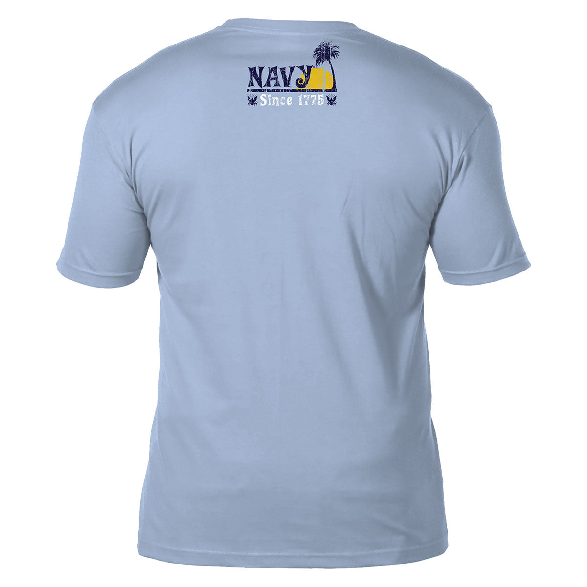 7.62 Design T-Shirts Maglietta Steel Beach Party Azzurra Cotone