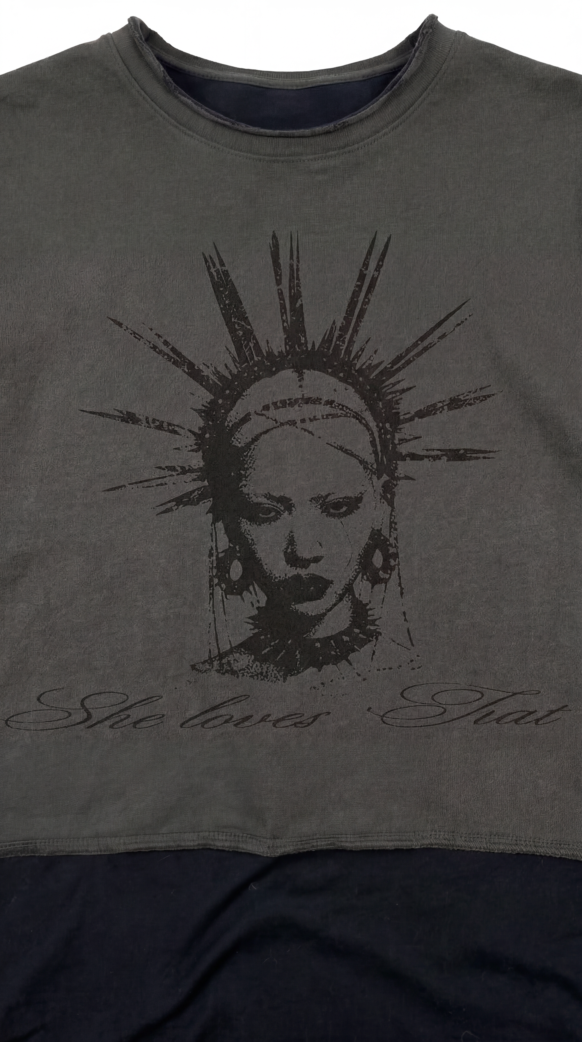Tiat Ascensio She Loves Tiat maglia doppia manica S