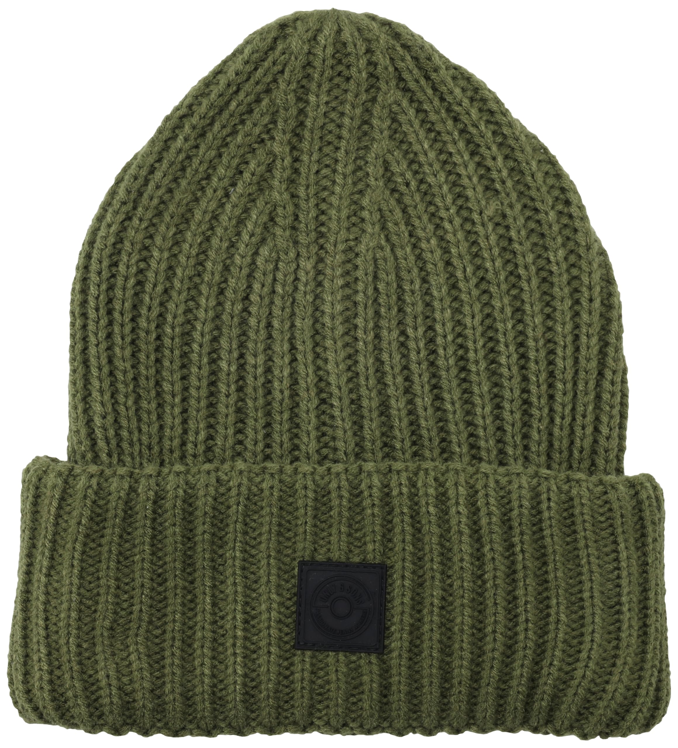 Only & Sons Onsedgar 8077 Berretto Uomo Moss Invernale Caldo