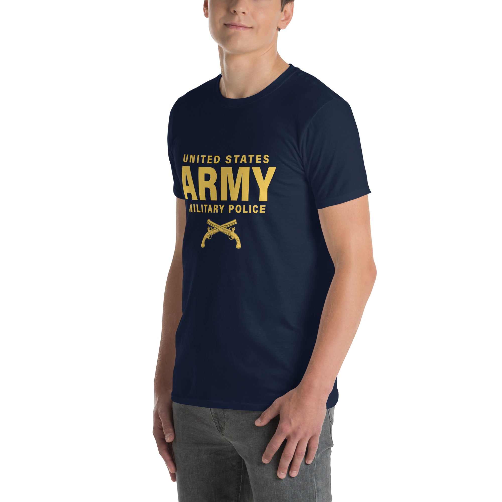7.62 Design U.S. Army Military Police t-shirt nera cotone