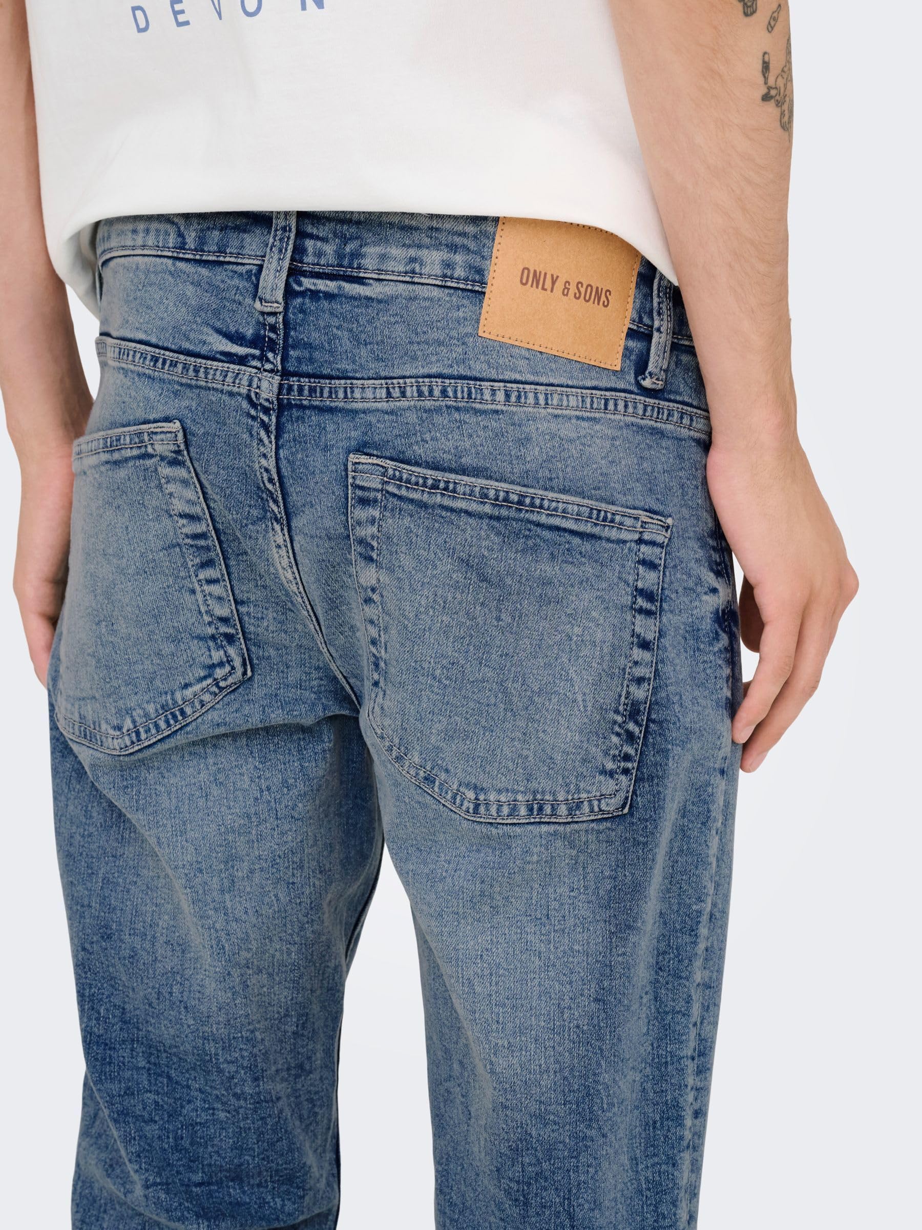 Only & Sons Onsloom Slim MB Tint 2855 Jeans 30W/32L