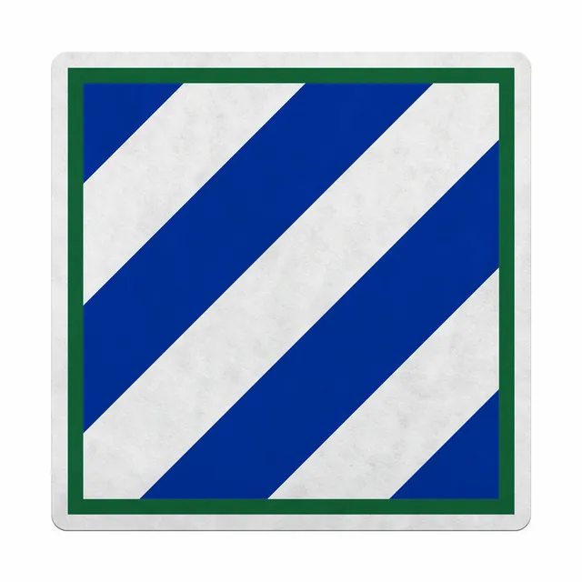7.62 Design US Army 3rd Infantry Gagliardetto 45x45 cm