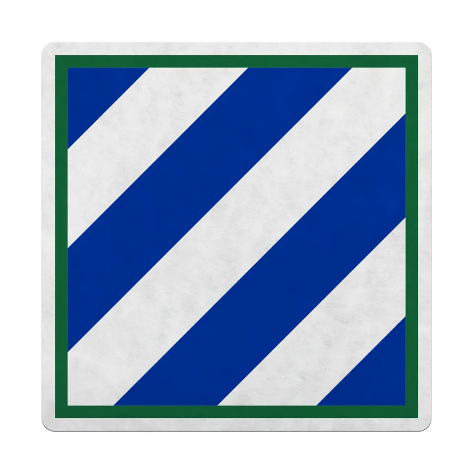 7.62 Design US Army 3rd Infantry Gagliardetto 45x45 cm