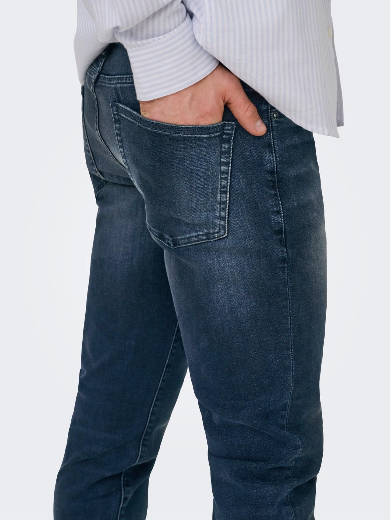 Only & Sons Onsloom Vita Bassa Jeans Uomo Slim 28W/32L