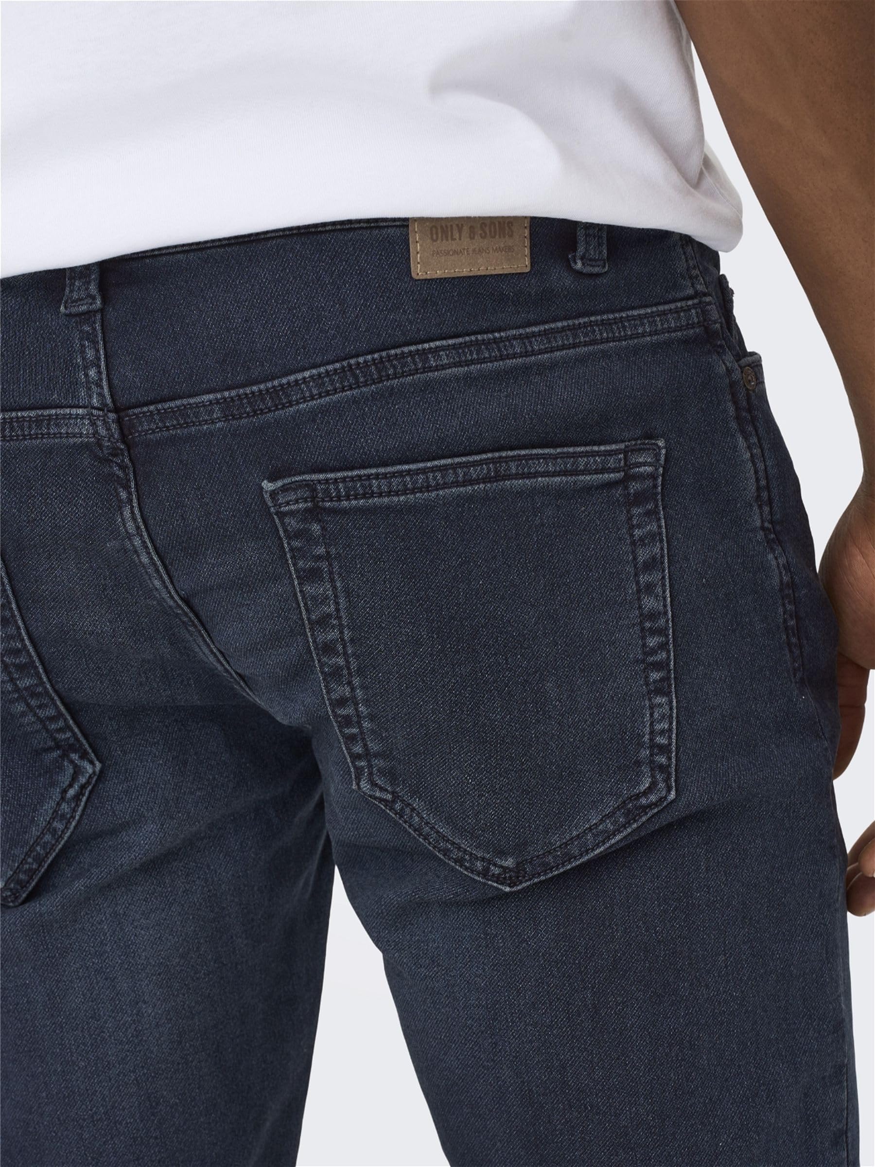 ONLY & SONS Onsloom Jeans Slim Fit Uomo Mid Rise Denim
