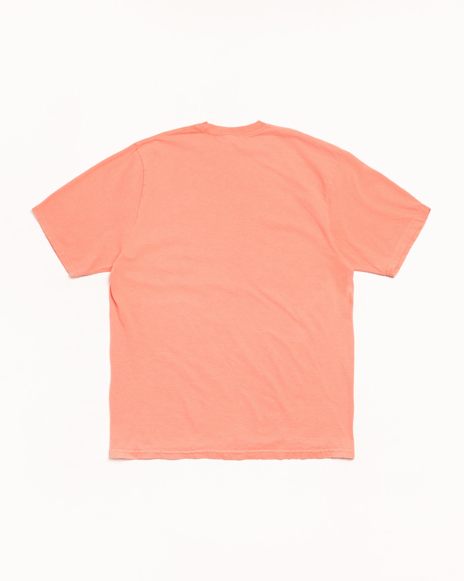 Stussy Wear Tee T-Shirt Sherbert Cotone Pigment Dyed 220gsm