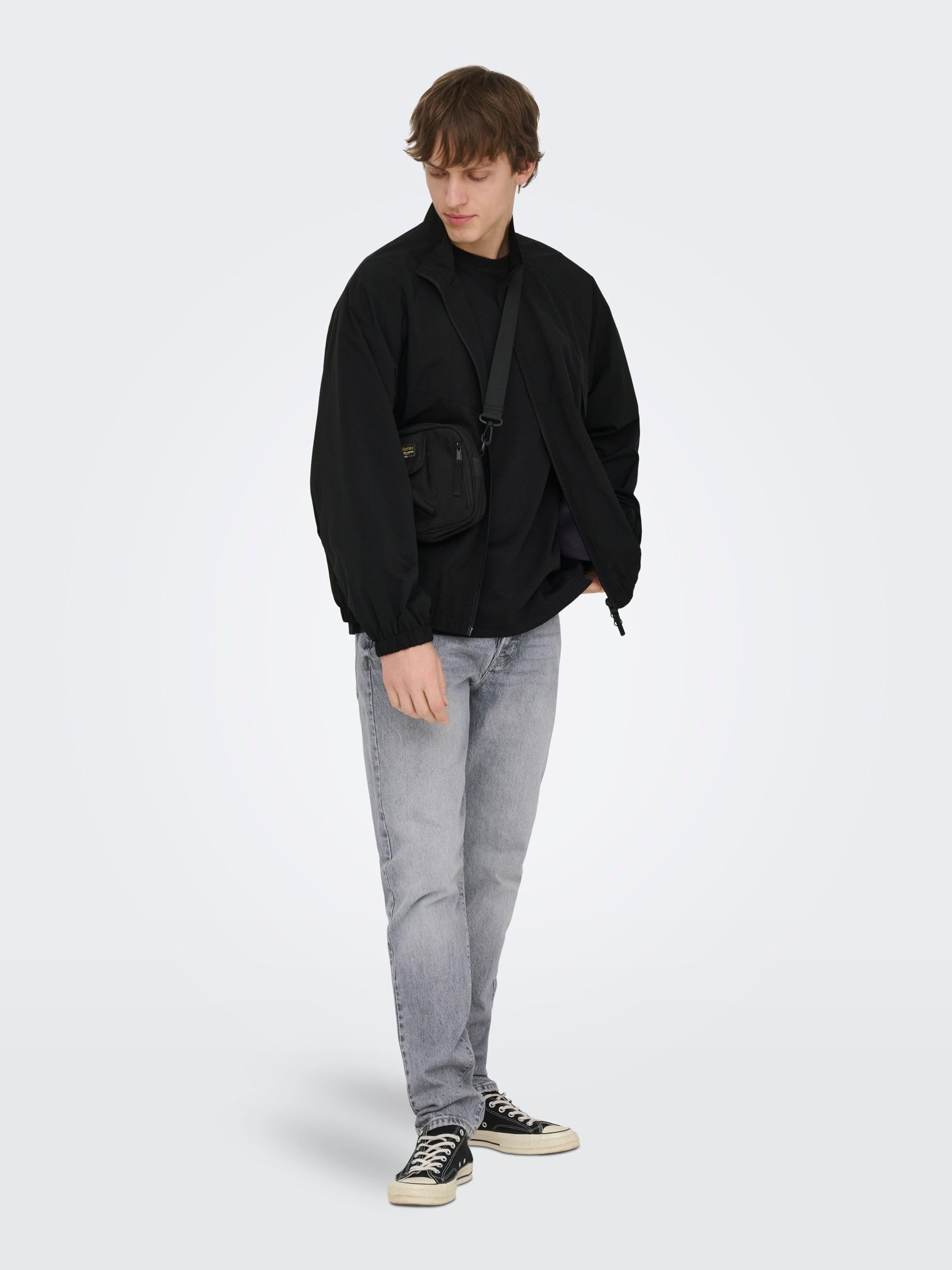 Only & Sons Onsyoke Vita Media Tapered Jeans 36W/32L blu