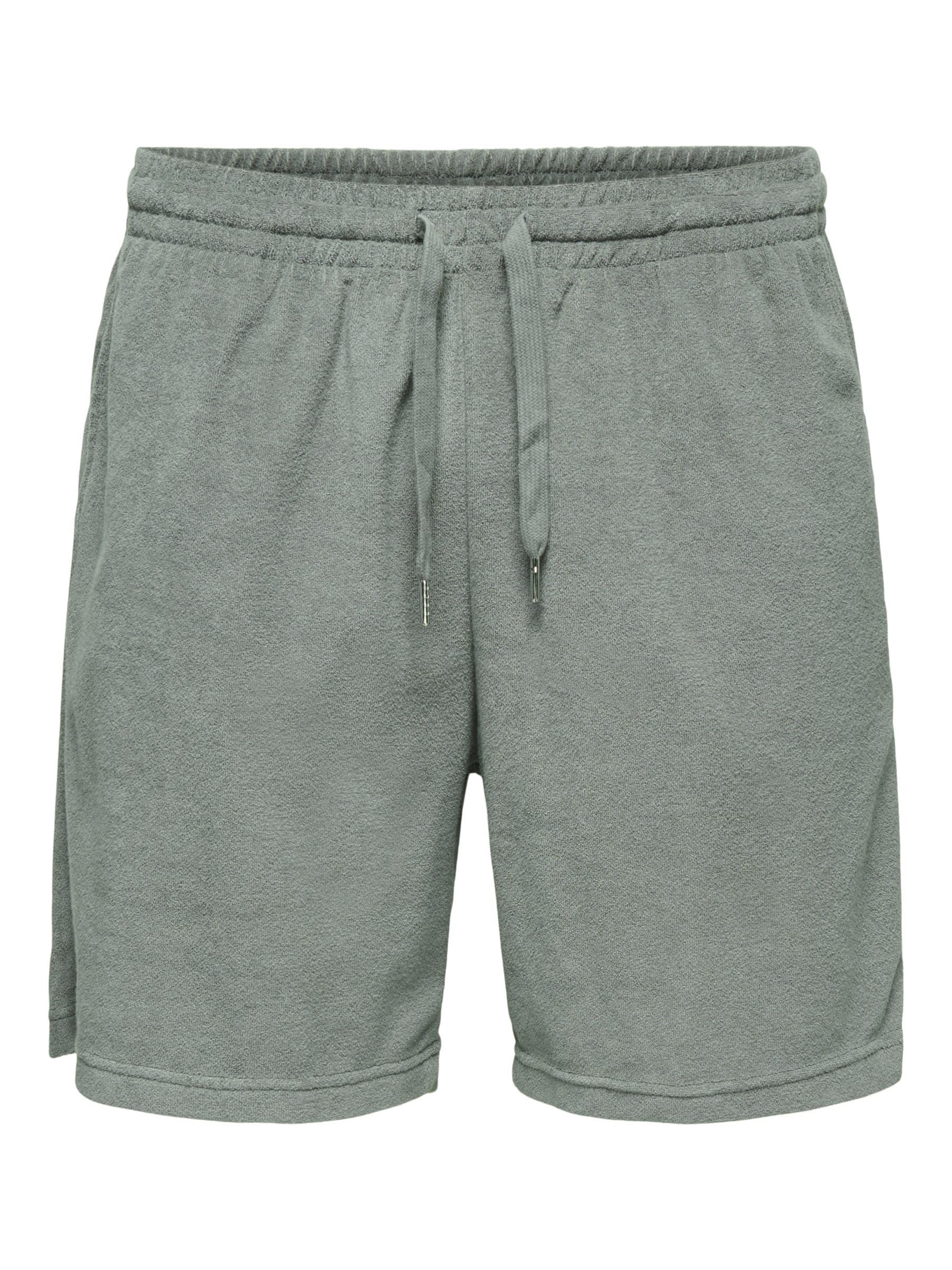 Only & Sons Onstellas Pantaloncini Uomo Egret Taglia L