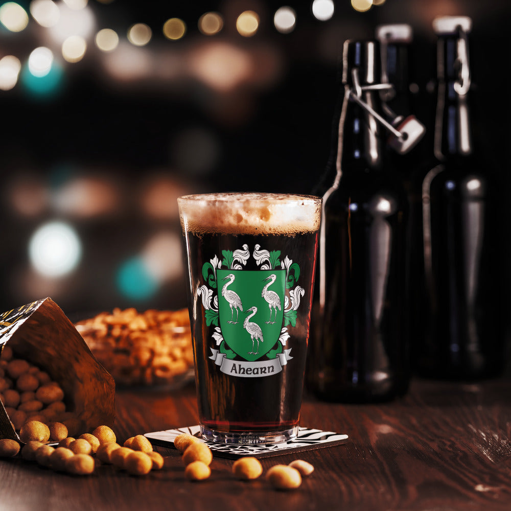 7.62 Design Ahearn Bicchiere Birra Stemma Irlandese 473 ml