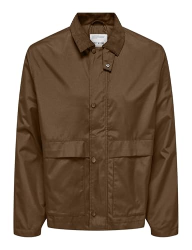 Only & Sons Onskosmo OTW Giacca uomo nera zip