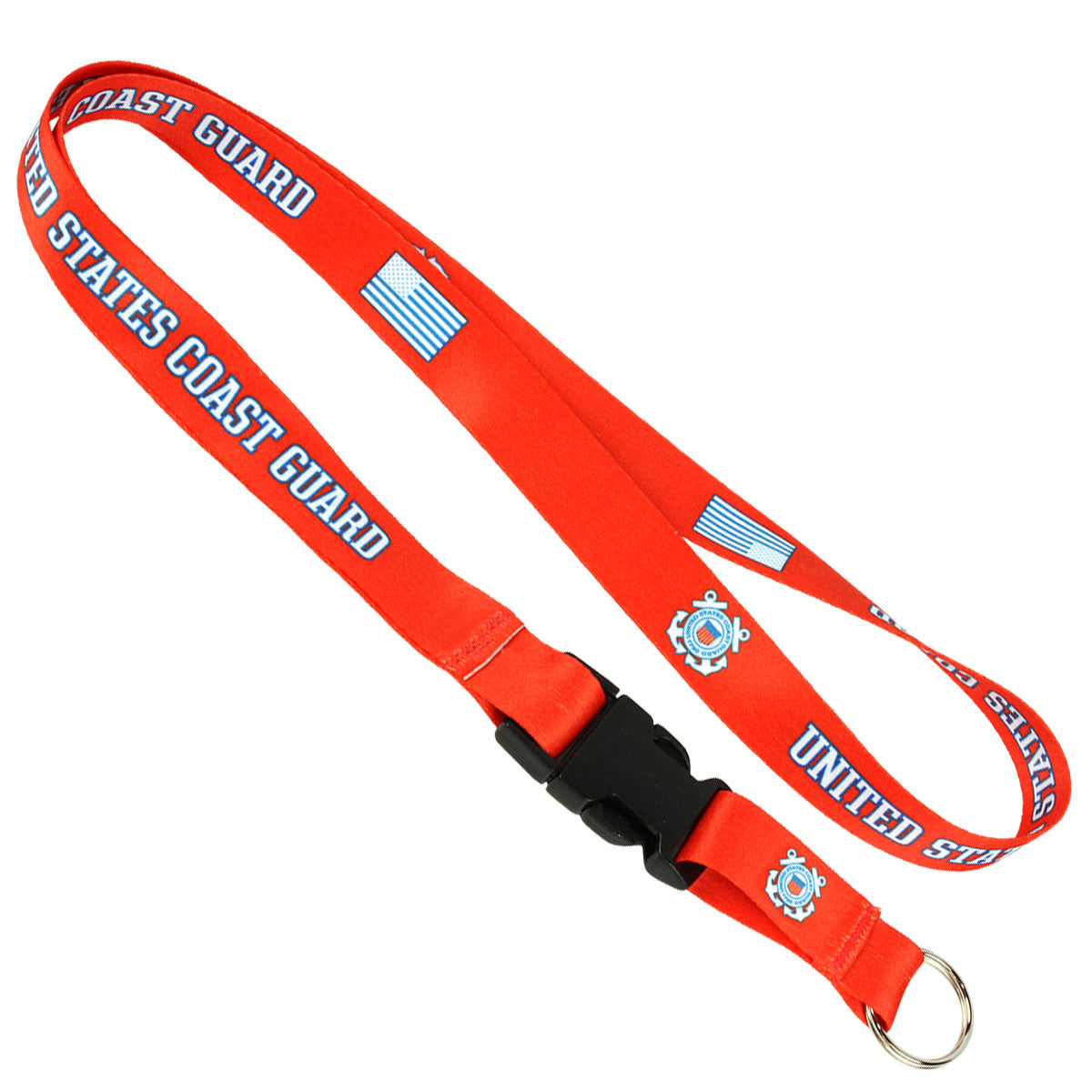 7.62 Design Coast Guard Laccetto Arancione Badge