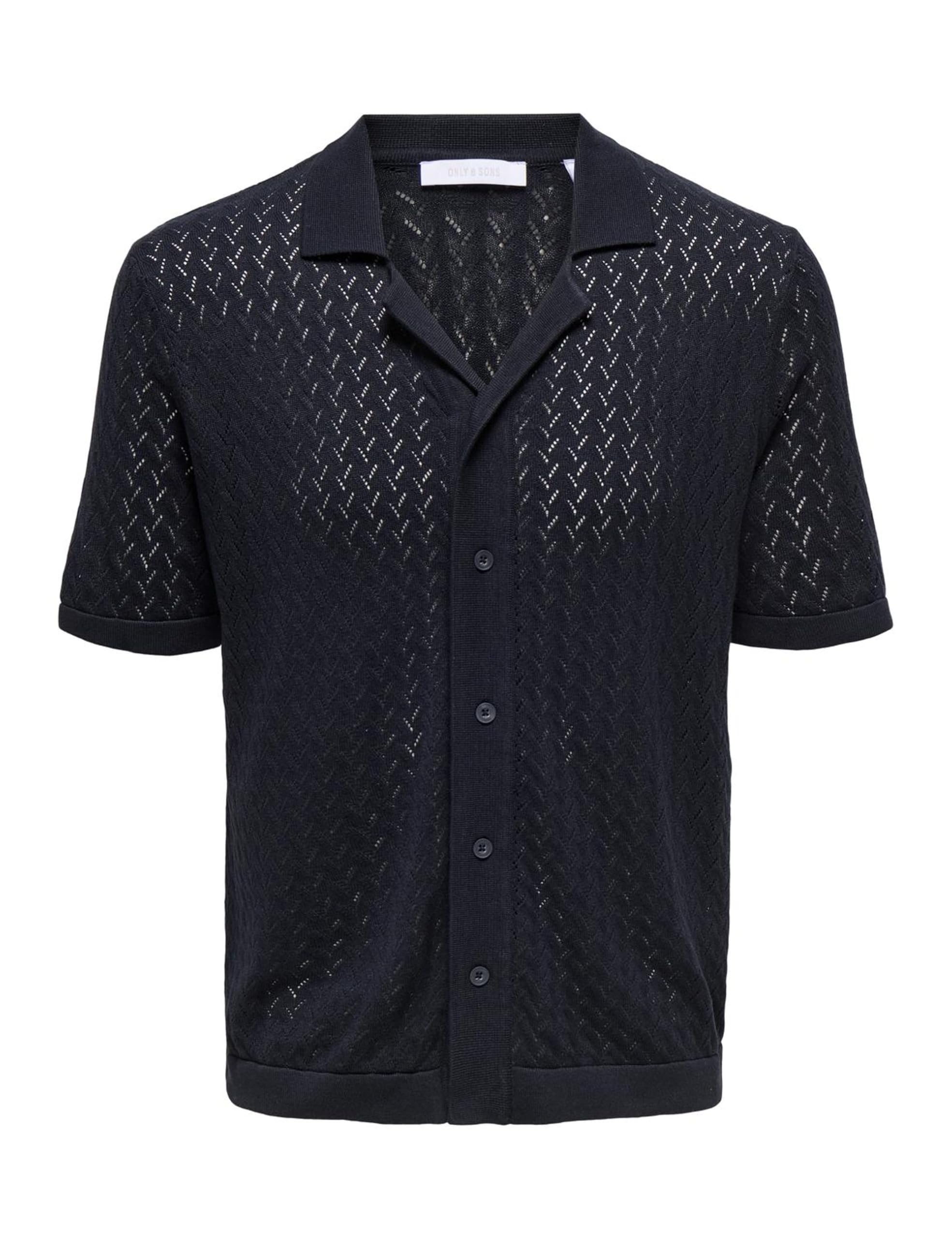 Only & Sons Onssanto Resort Camicia Uomo M Beige Frml