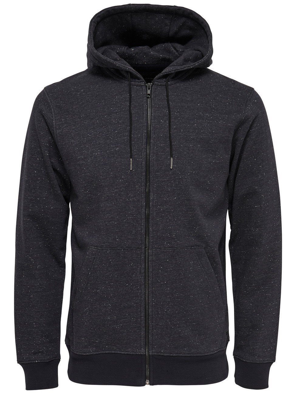 ONLY & SONS Onsfiske Felpa Uomo Zip Cotone Rosso Taglia L